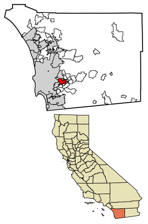 El Cajon Ca County