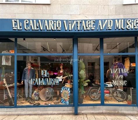 el calvario vintage and music