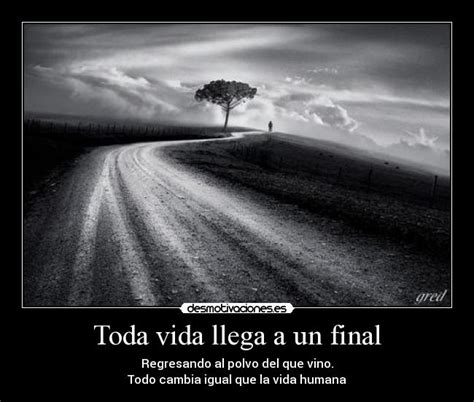 el camino a su final