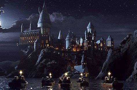 el castillo de harry potter