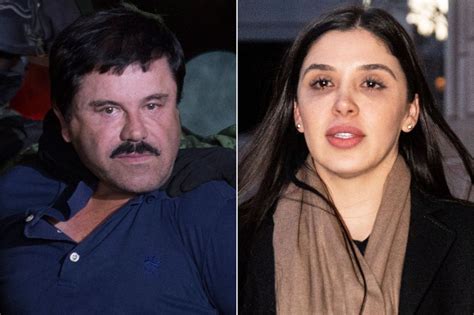 el chapo and his wife