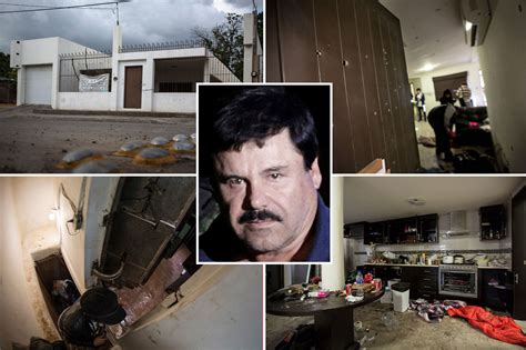 el chapo real escape