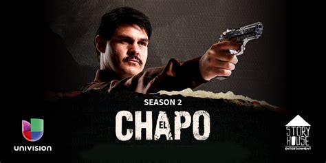 el chapo tv series in english
