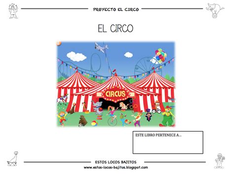 el circo actividades para preescolar