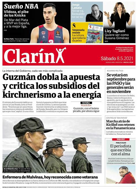 el clarin argentina ultimas noticias