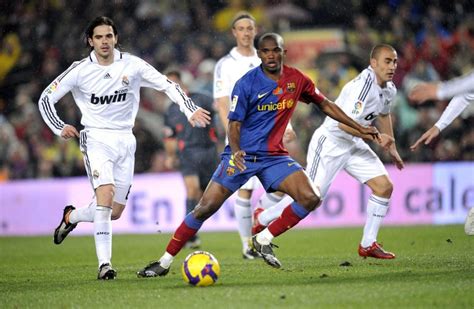 el clasico barcelona vs real madrid 2005
