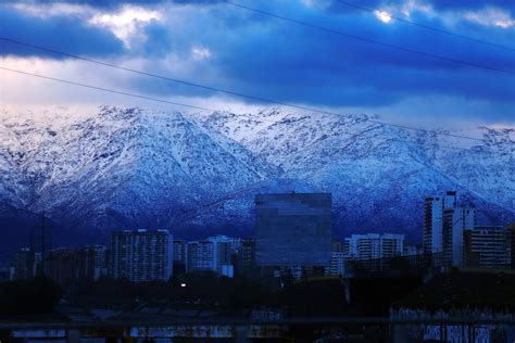 el clima de santiago de chile