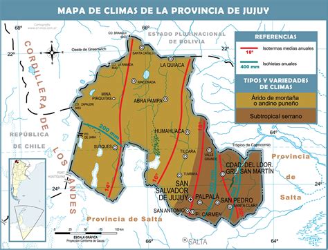 el clima en jujuy