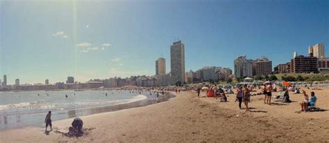 el clima en mar del plata extendido