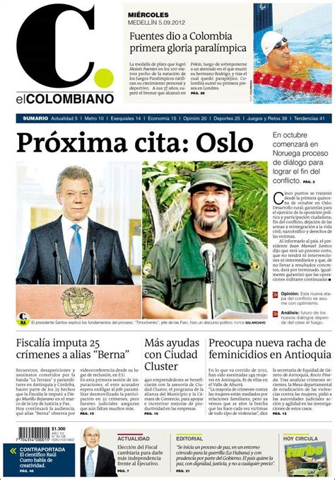 el colombiano diario colombiano