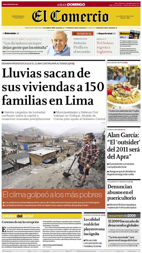el comercio lima peru newspaper