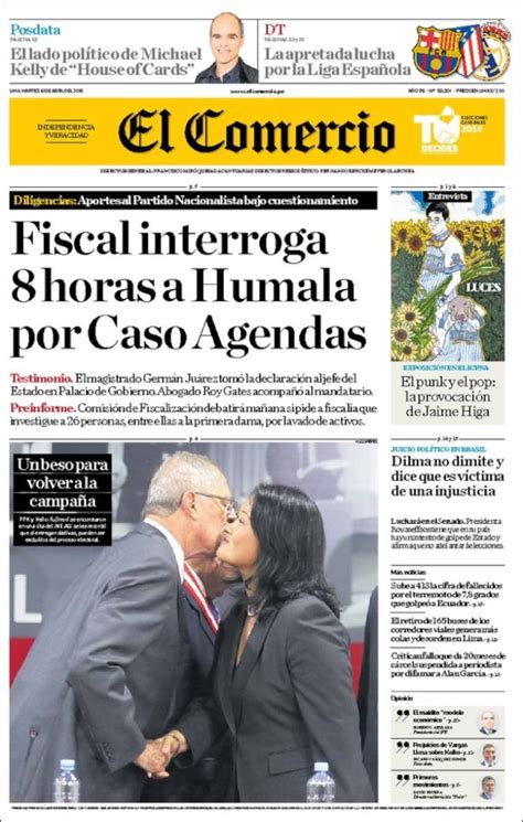 el comercio noticias del peru y el mundo