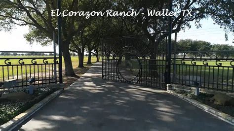 El Corazon Ranch Refugio Tx
