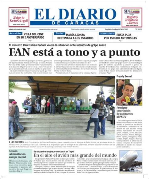 el diario de caracas venezuela