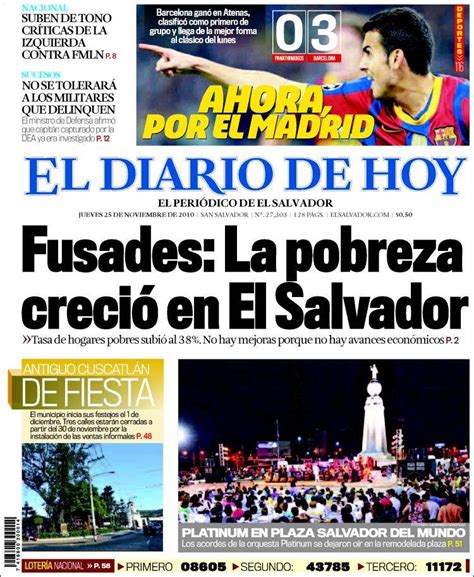 el diario de el salvador