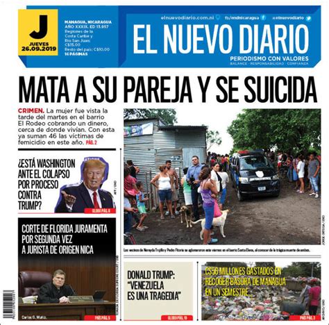 el diario de hoy de nicaragua