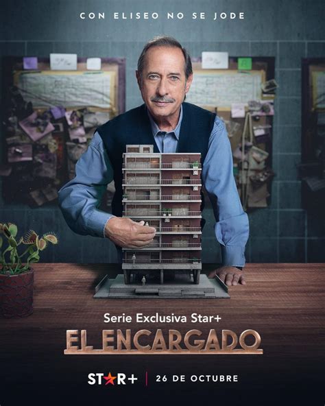 el encargado francella serie