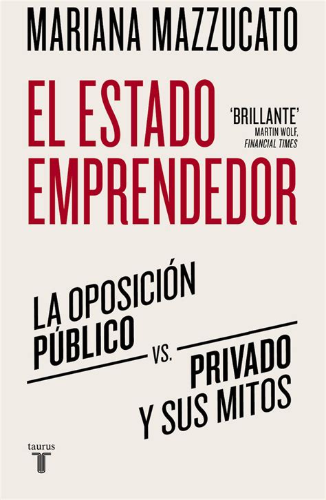 el estado emprendedor pdf