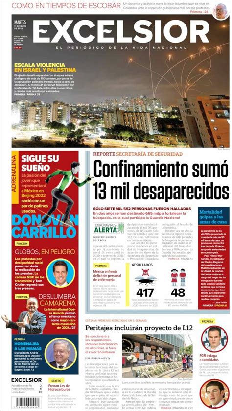 el excelsior de mexico periodico