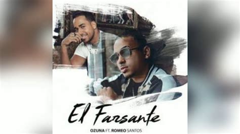 Ozuna El Farsante Remix ft. Romeo Santos (Lyrics/Letra) YouTube