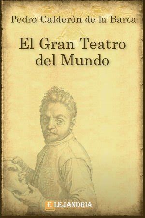 el gran teatro del mundo pdf