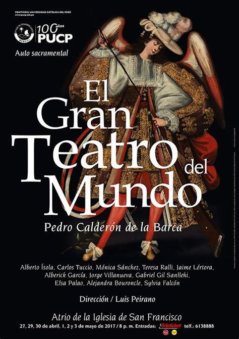 el gran teatro del mundo personajes