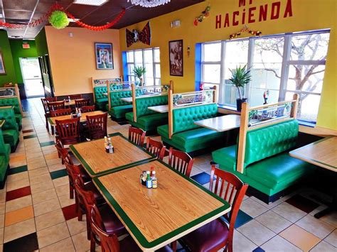 el hacienda mexican restaurant