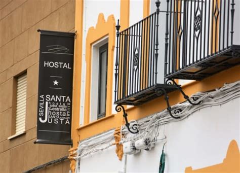 el hostal sevilla santa justa