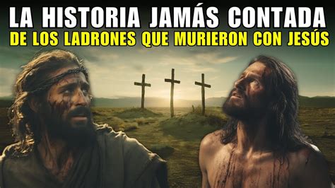 el ladron al lado de jesus