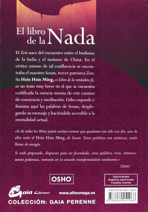 el libro de la nada