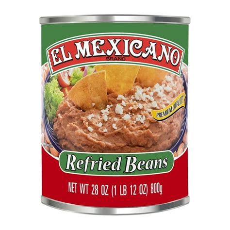 El Mexicano Refried Beans