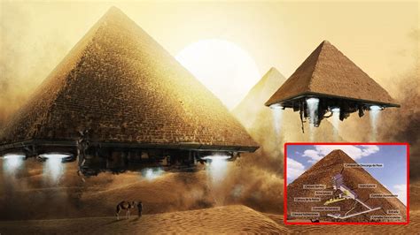 el misterio de las piramides de egipto