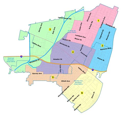 el monte city council district