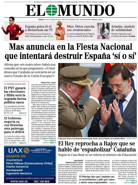 el mundo espana noticias