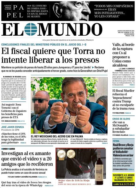 el mundo spanish newspaper