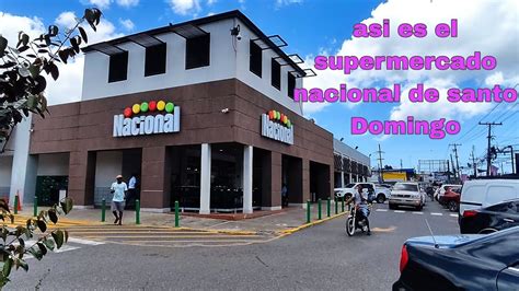 el nacional dominicano supermercado