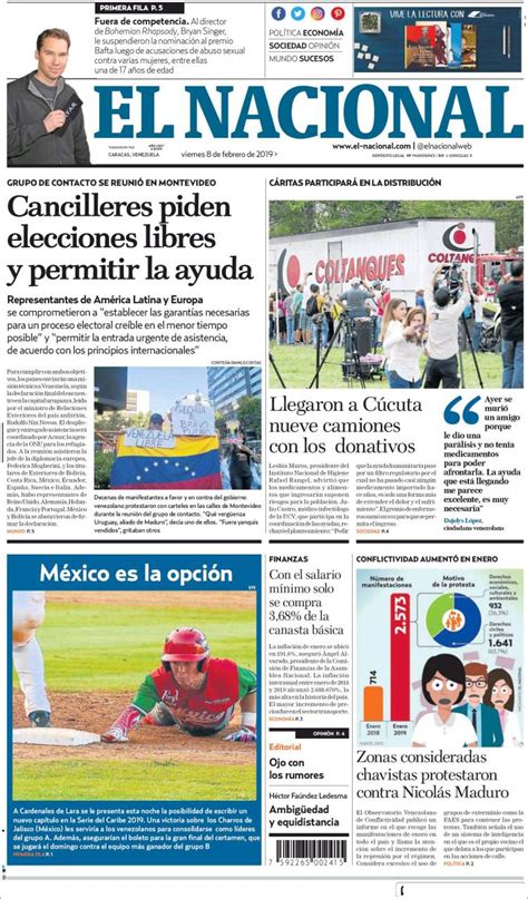 el nacional venezuela newspaper