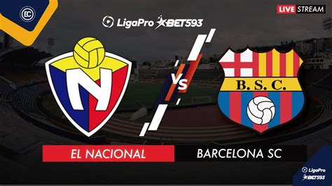 el nacional vs barcelona