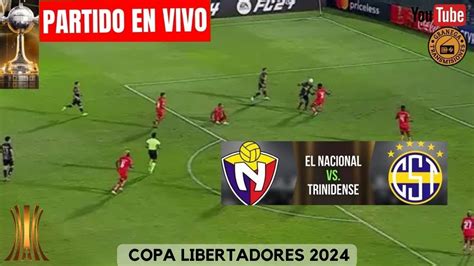 el nacional vs sportivo trinidense en vivo