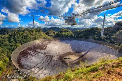 el observatorio de arecibo tiene