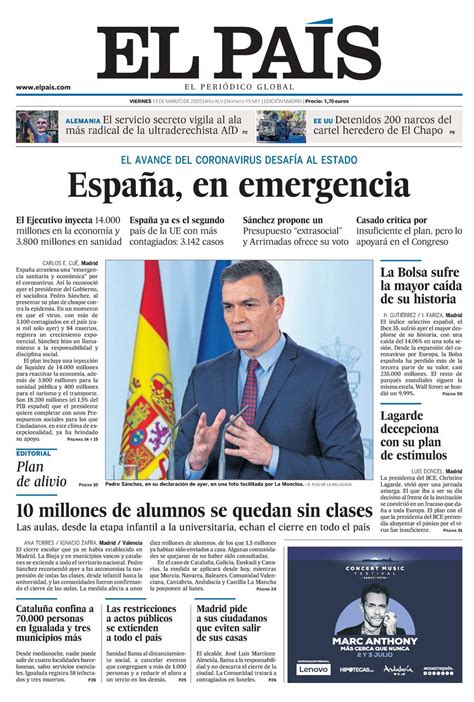 el pais espana ultimas noticias