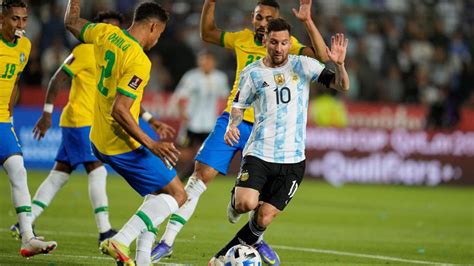 el partido de argentina vs brasil