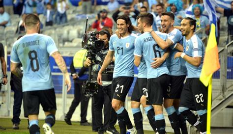 el partido de uruguay