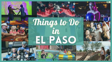 el paso activities