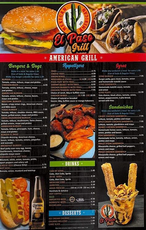 el paso grill