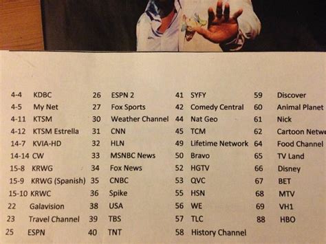 el paso tv channels