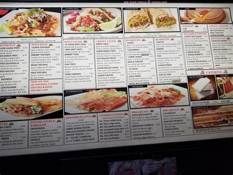 Menu of El Patio in Woodland, CA 95695