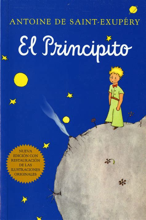 el principito book cover