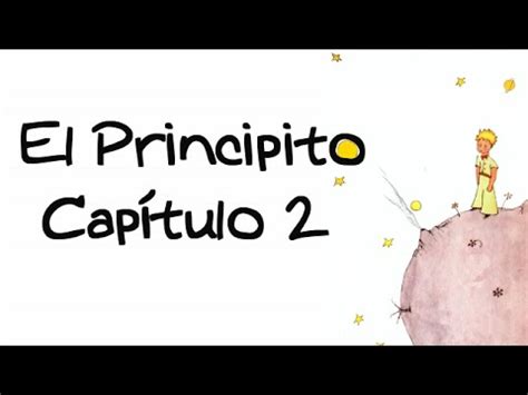 el principito capitulo 2