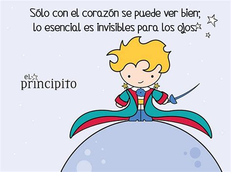 el principito frases celebres